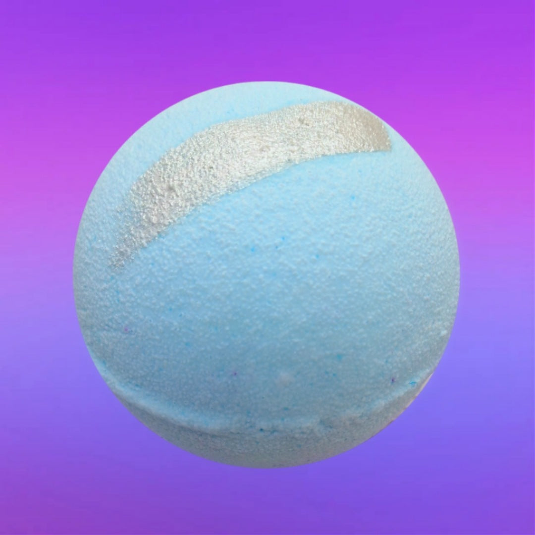 Snow Angel Round Bath Bomb