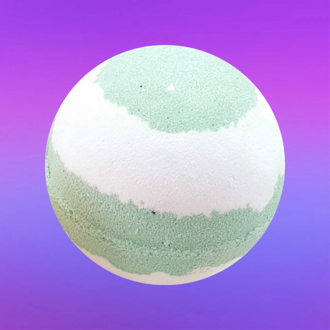 Rhubarb Picante Round Bath Bomb