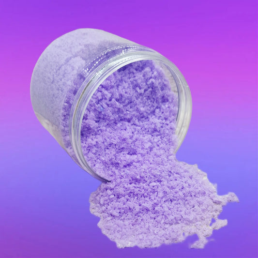 Lavender Foaming Bath Salts