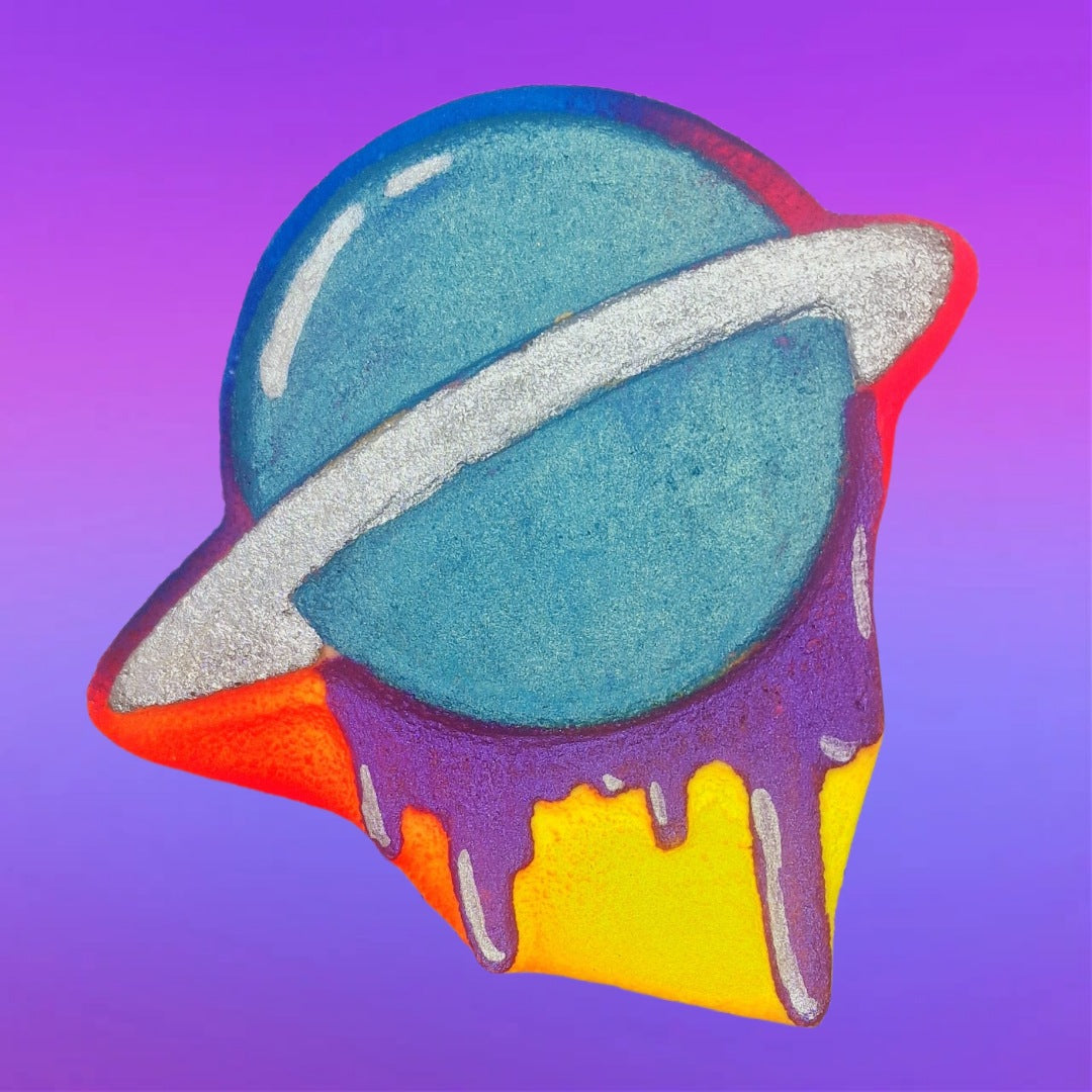 Dripping Planet Bath Bomb – Seren Cosmetics