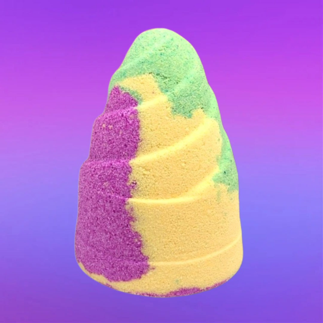 Tropical Paradise Swirl Bath Bomb