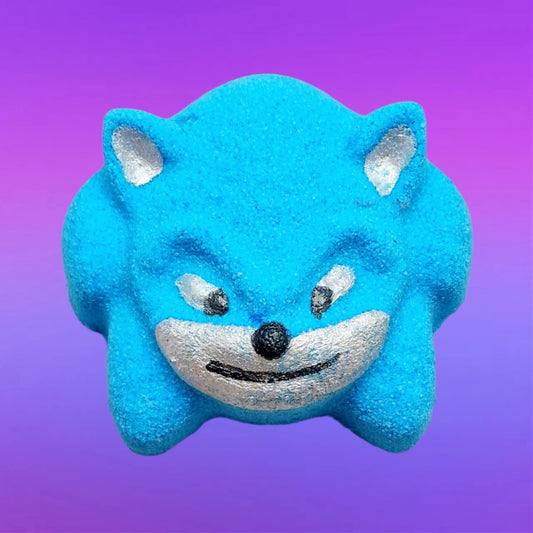 Mini Blue Devil Bath Bomb