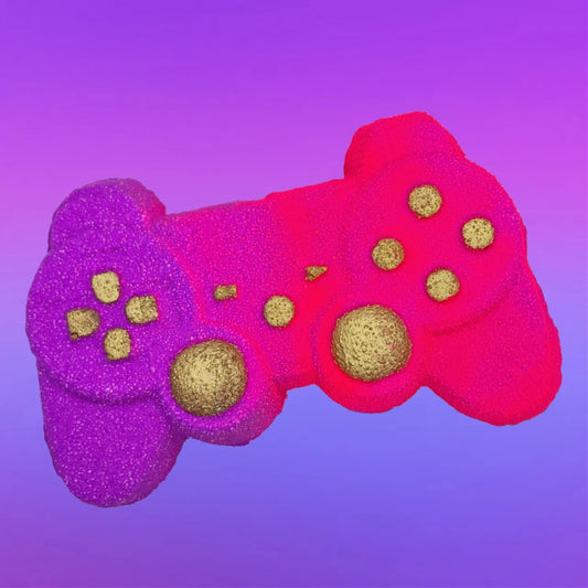 Pink Controller Bath Bomb