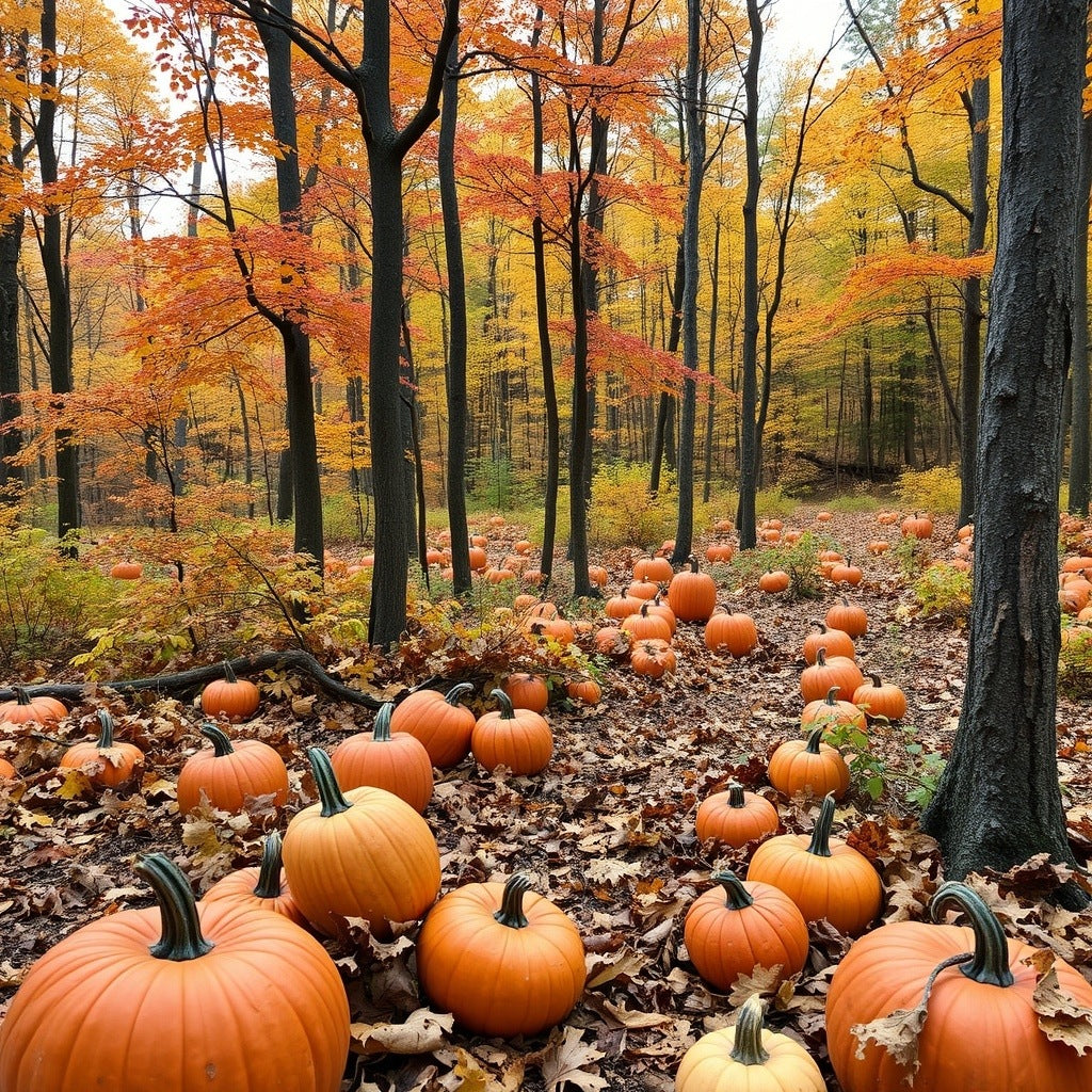 Autumn Woods & Pumpkin Wax Melts