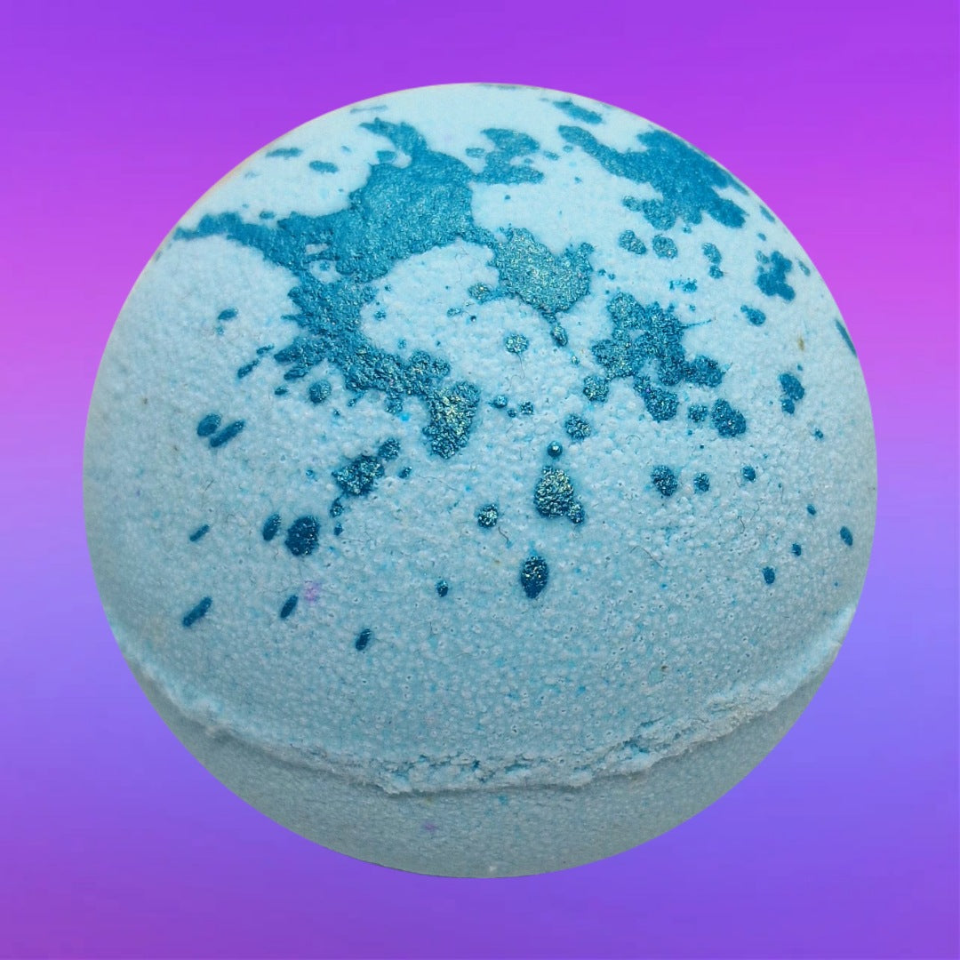 Sea Mint & Minerals Round Bath Bomb