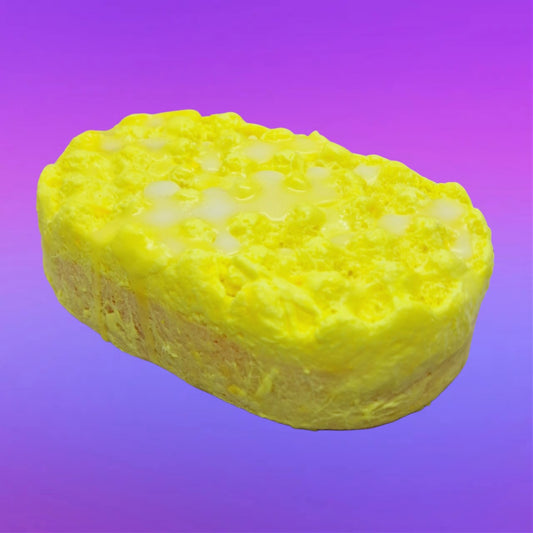 Lemon Sherbet Soap Sponge