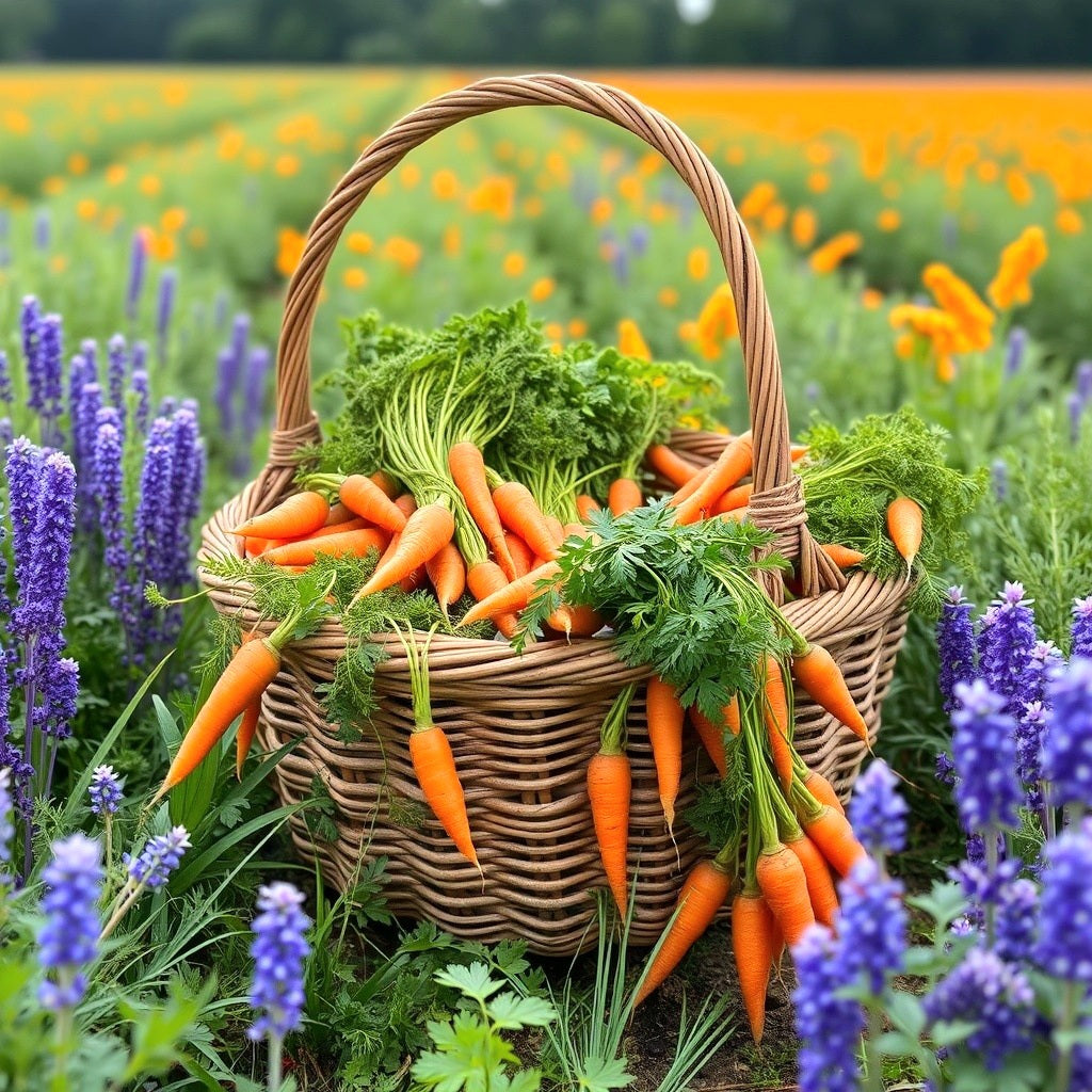 Carrot Patch Wax Melts