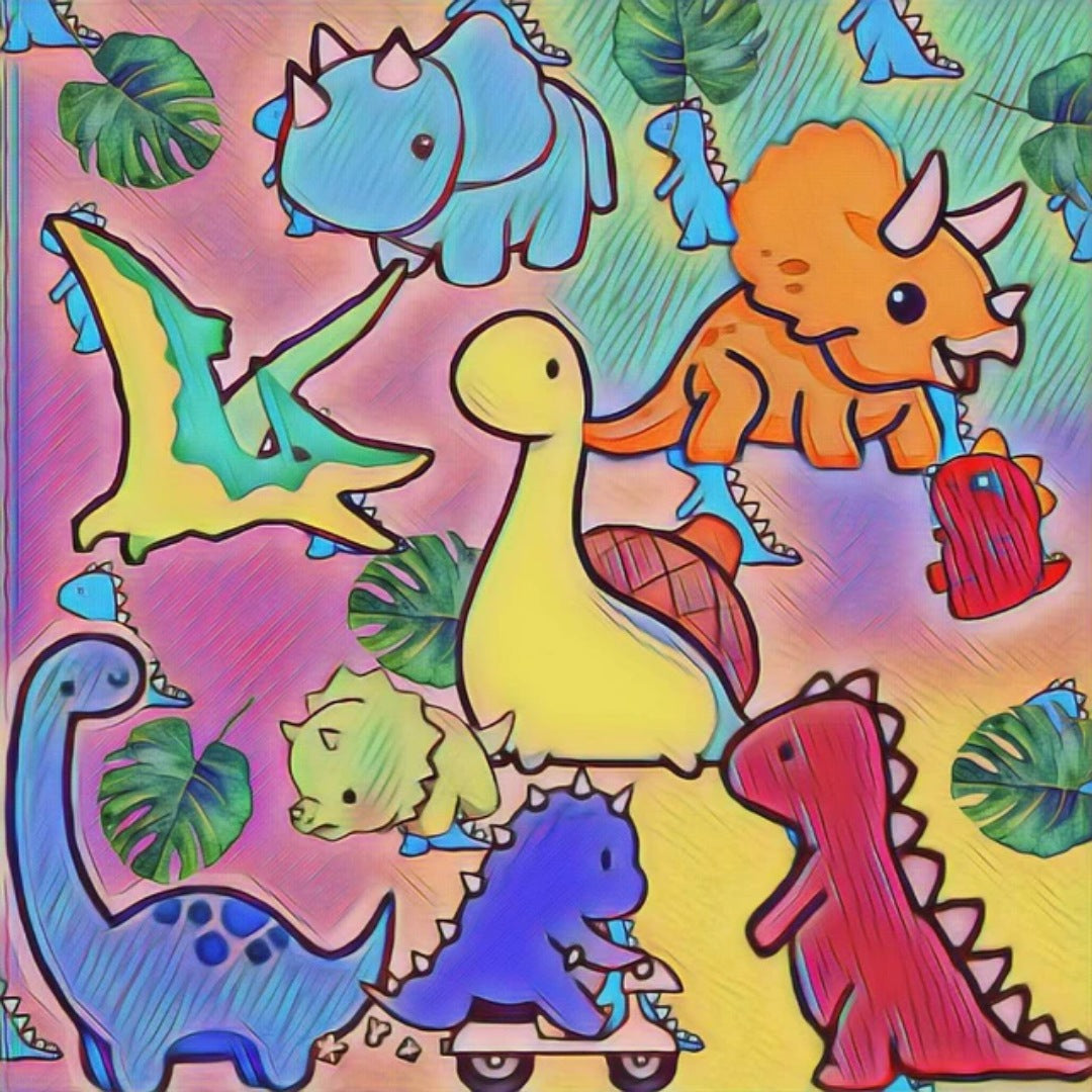 Dino Gift Set
