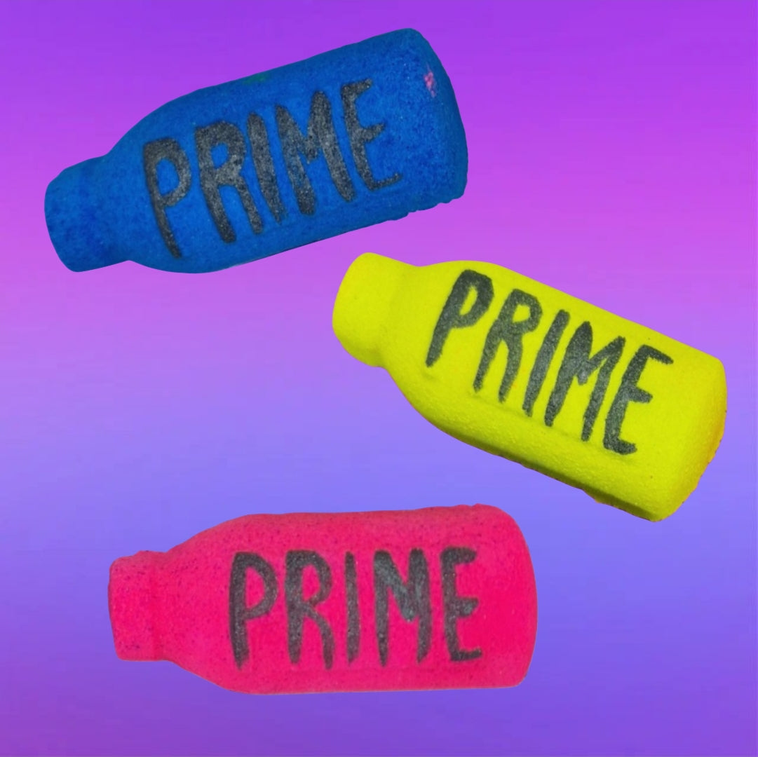 Mini Prime Bottle Bath Bomb