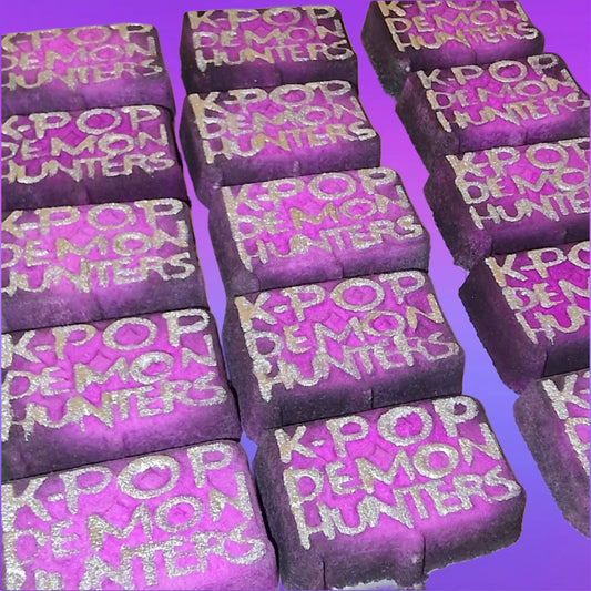 Mini K-Pop Demon Bath Bombs x 5