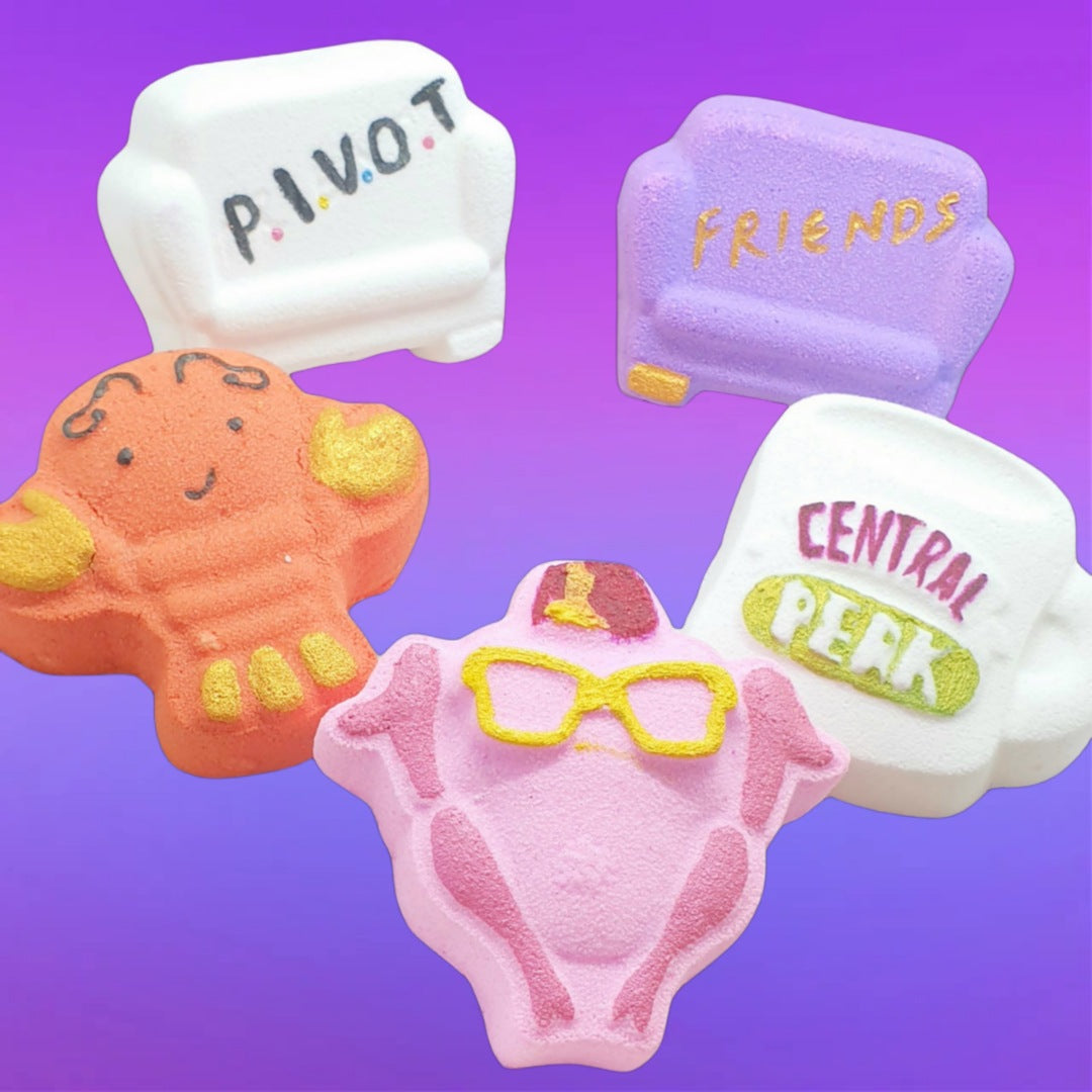 Friends Bath Bomb Set x 5 - ws
