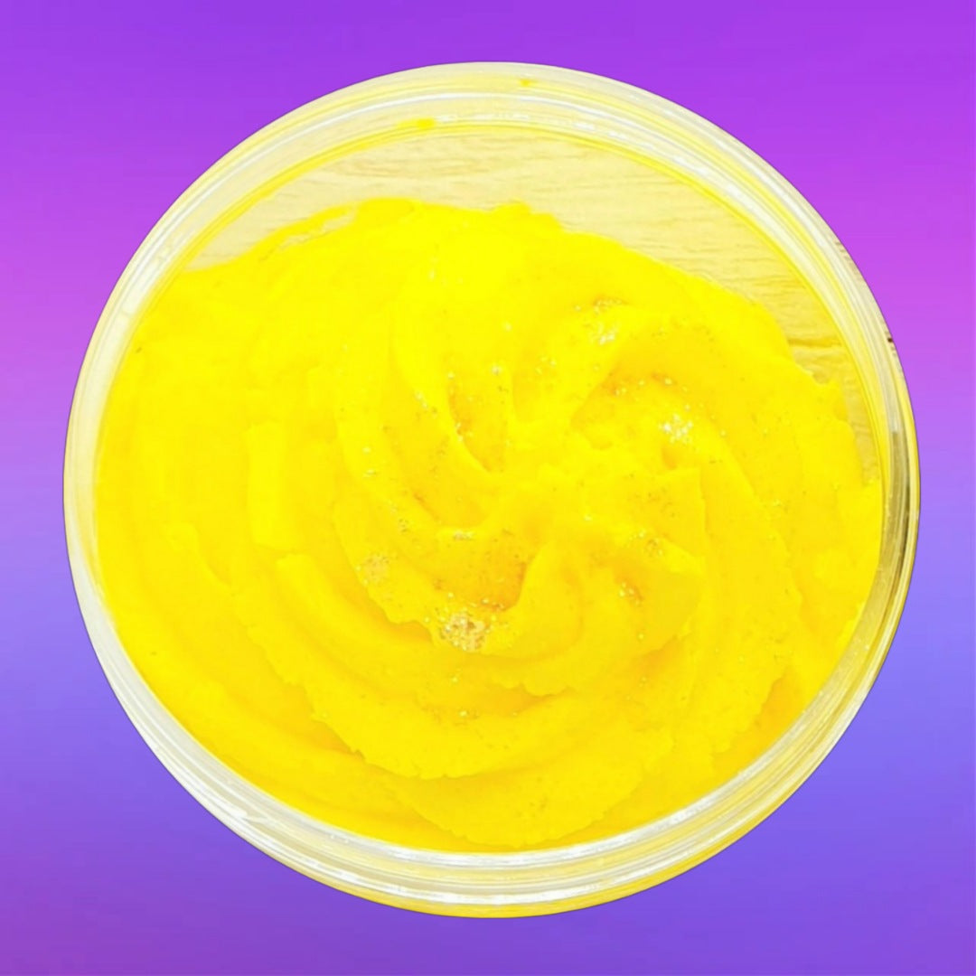 Marshmallow & Lemon Buttercream Whipped Soap