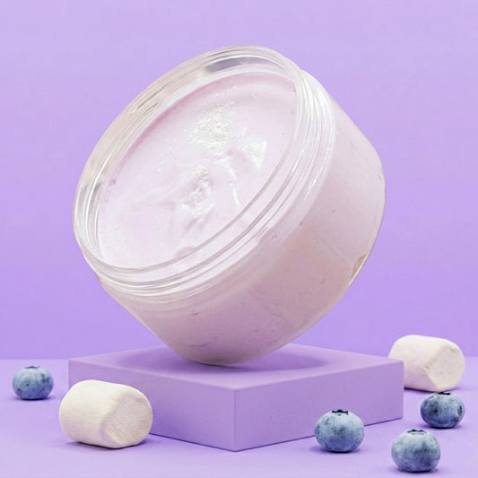 Marshmallow & Blueberry Frosting Body Butter