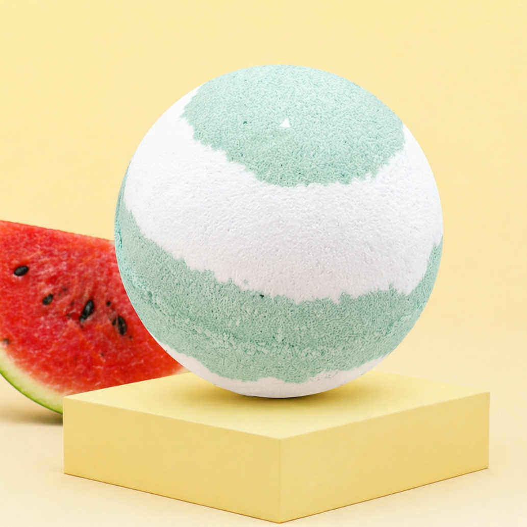 Watermelon Bath Bomb