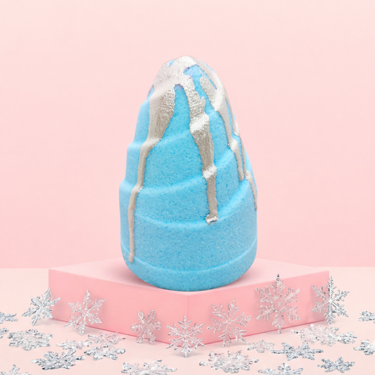 Snow Fairy Swirl Bath Bomb