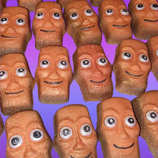 Mini Stick Brainrot Bath Bombs x 5