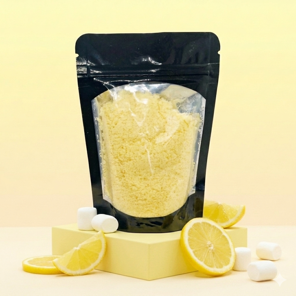 Marshmallow & Lemon Buttercream Bath Salts