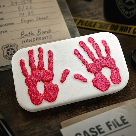 Hand Prints Bath Bomb