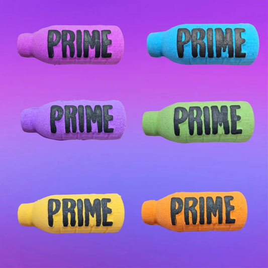 Mini Prime Bottle Bath Bomb