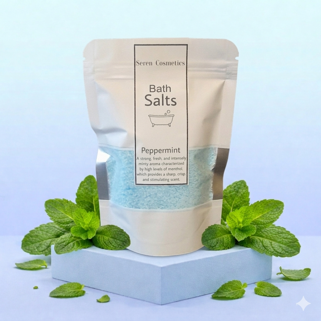 Peppermint Bath Salts