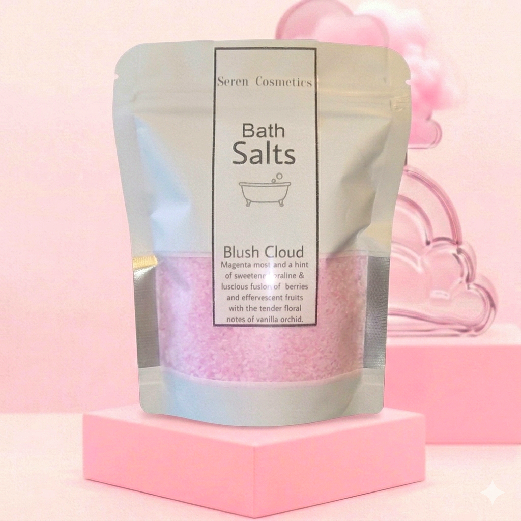 Blush Cloud Bath Salts