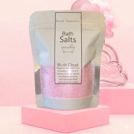 Blush Cloud Bath Salts