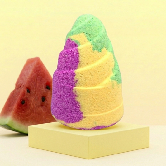 Watermelon Swirl Bath Bomb