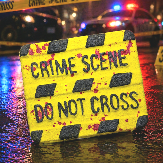 Crime Scene Bath Bomb