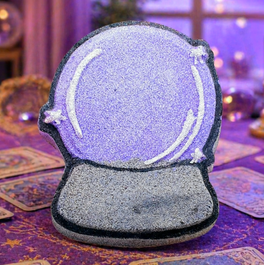 Crystal Ball Bath Bomb