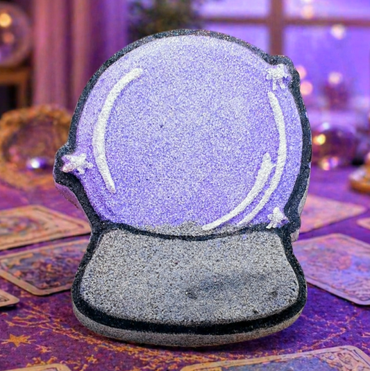 Crystal Ball Bath Bomb