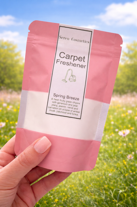 Spring Carpet Freshener
