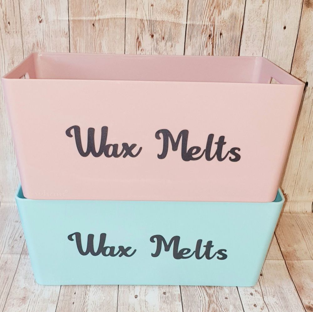 Wax Melt Storage Box