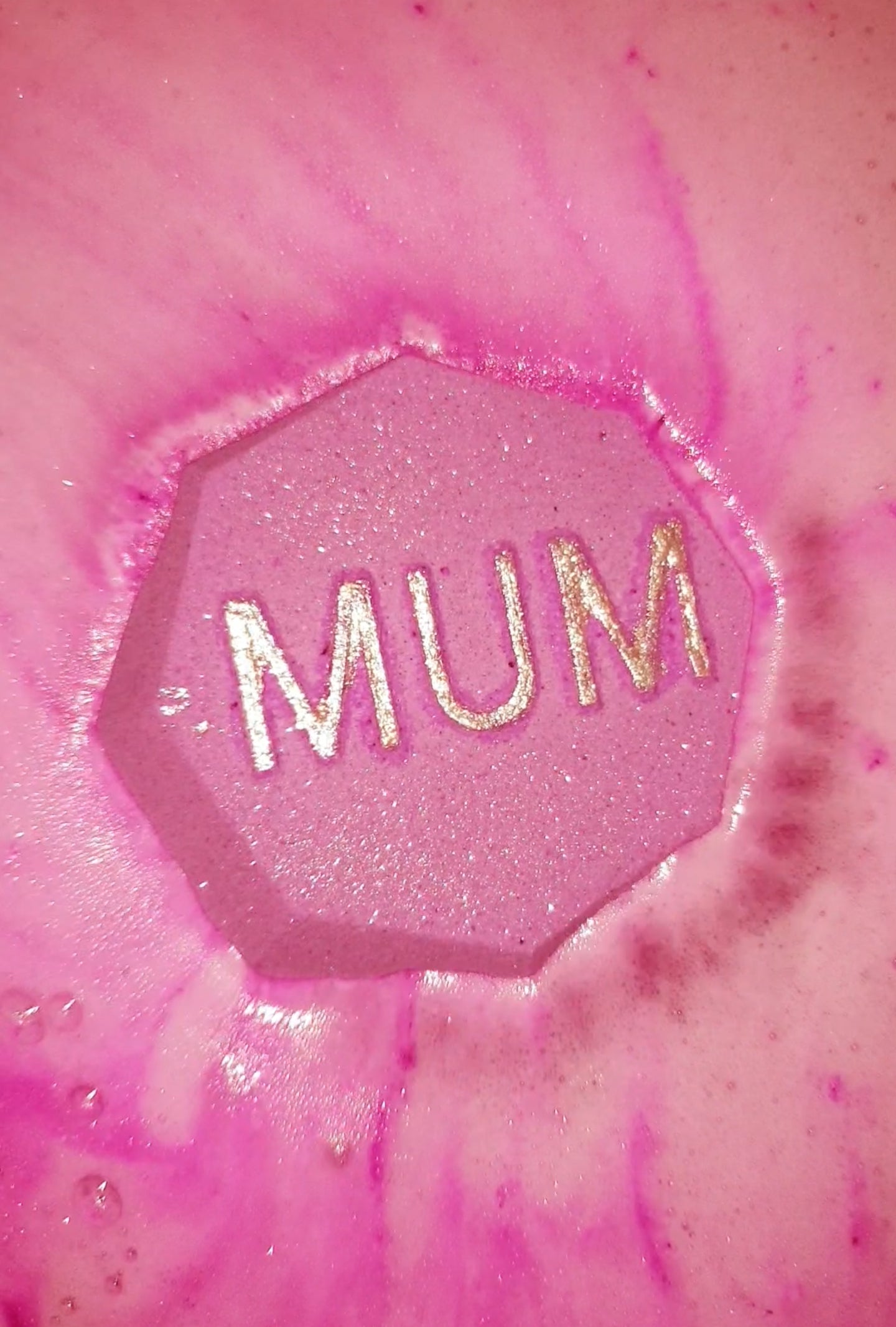 Mum Diamond Bath Bomb