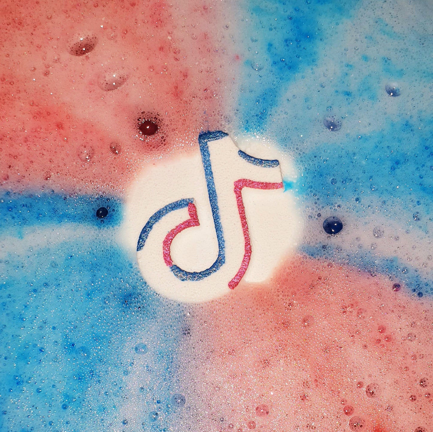 Music Note Bath Bomb