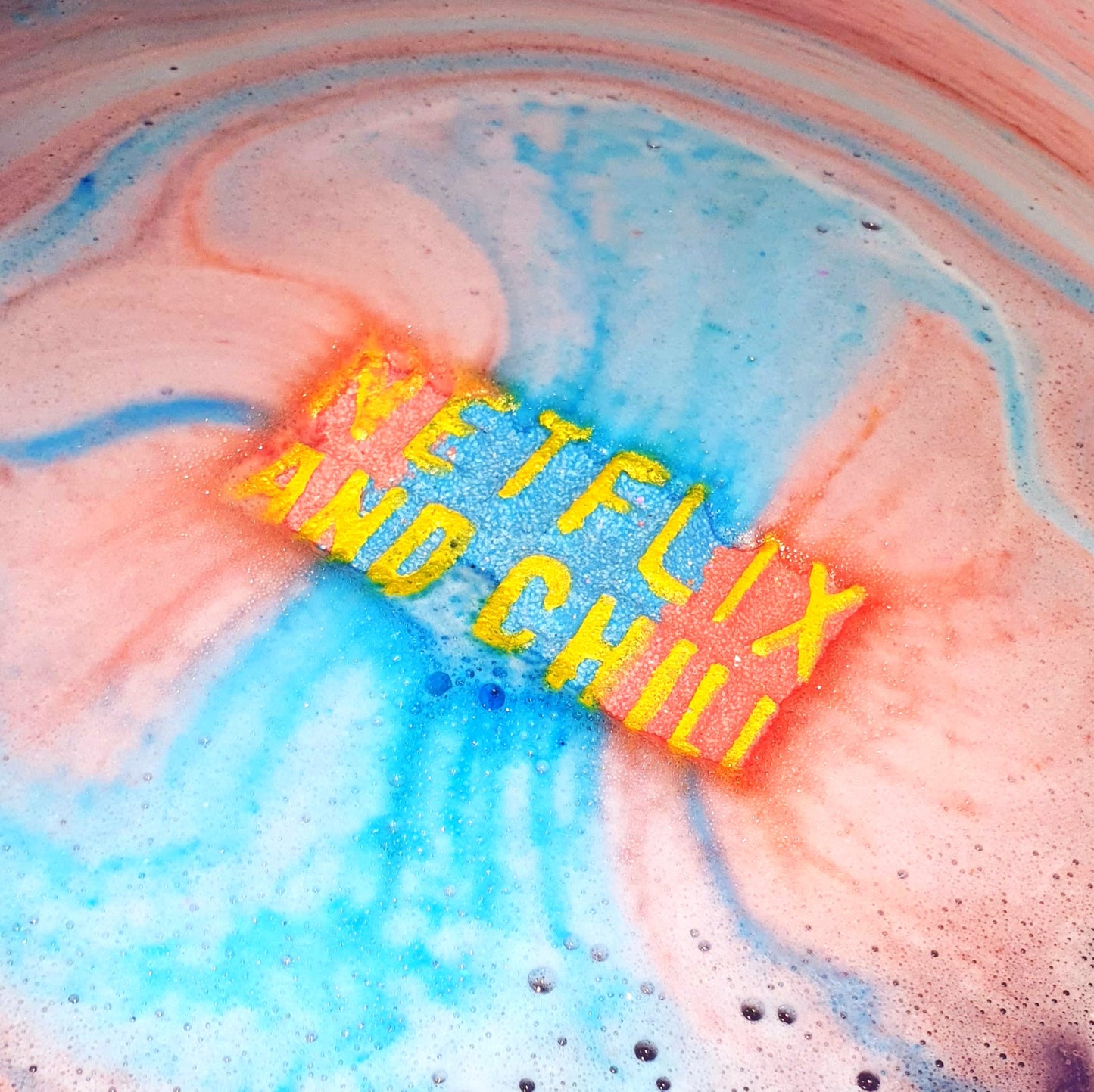 Netflix & Chill Bath Bomb