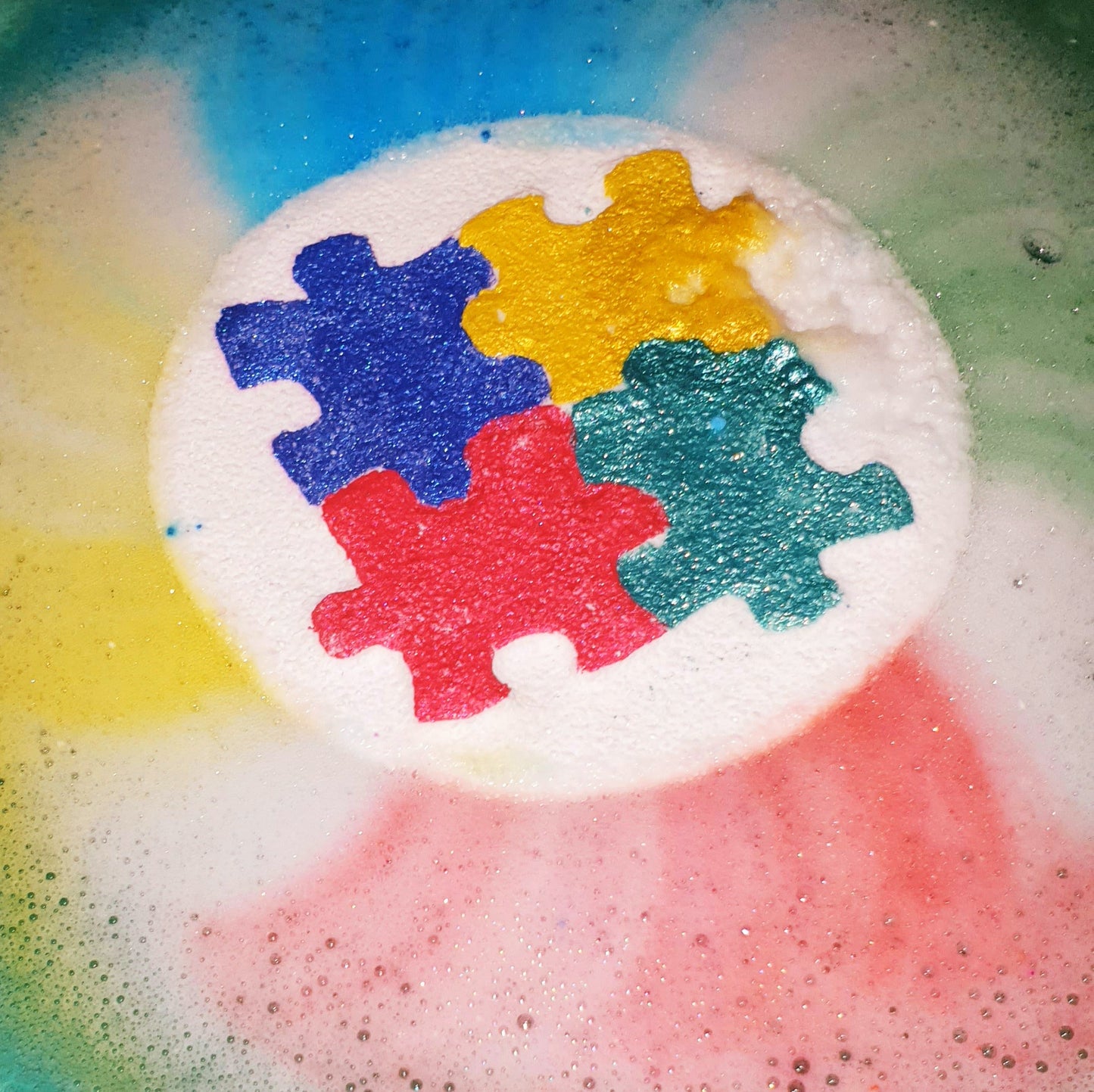 Puzzle Bath Bomb