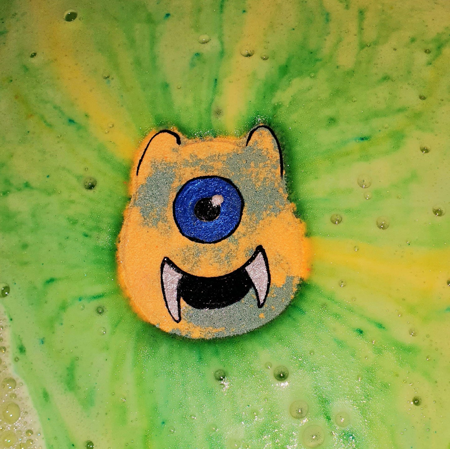 One Eyed Monster Bath Bomb