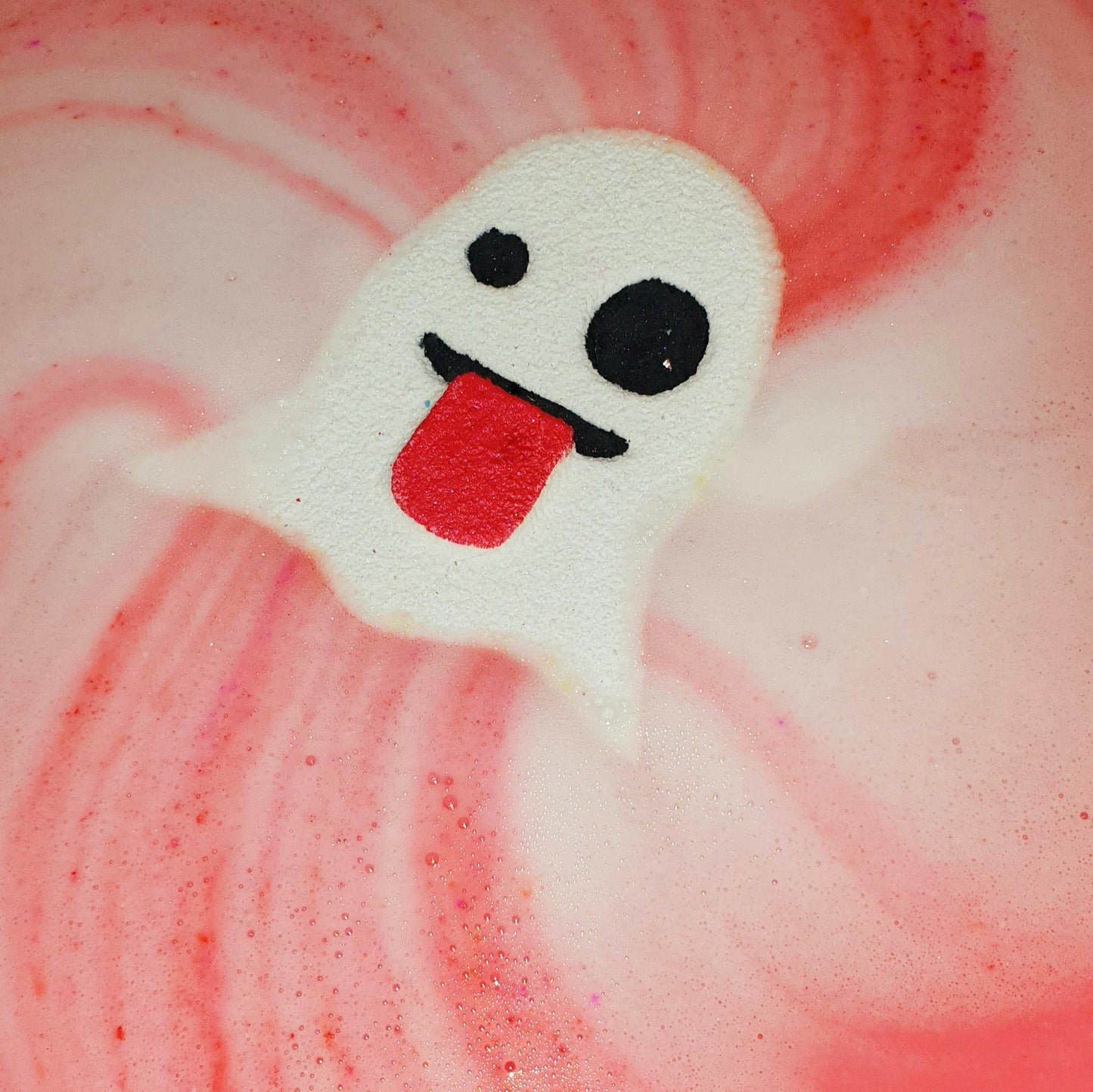 Ghost Emoji Bath Bomb