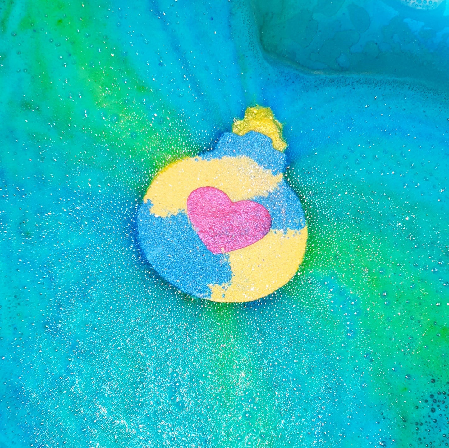 Love Bomb Bath Bomb