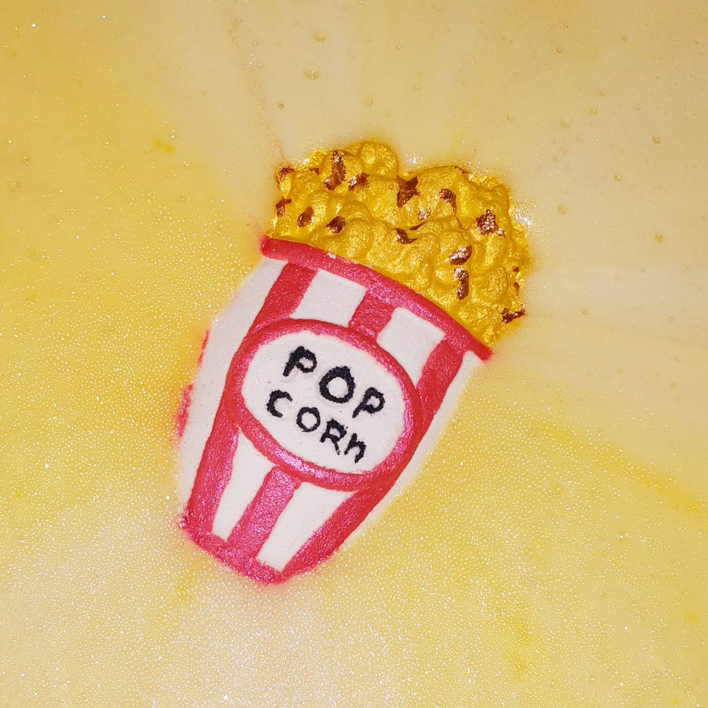 Popcorn Bath Bomb