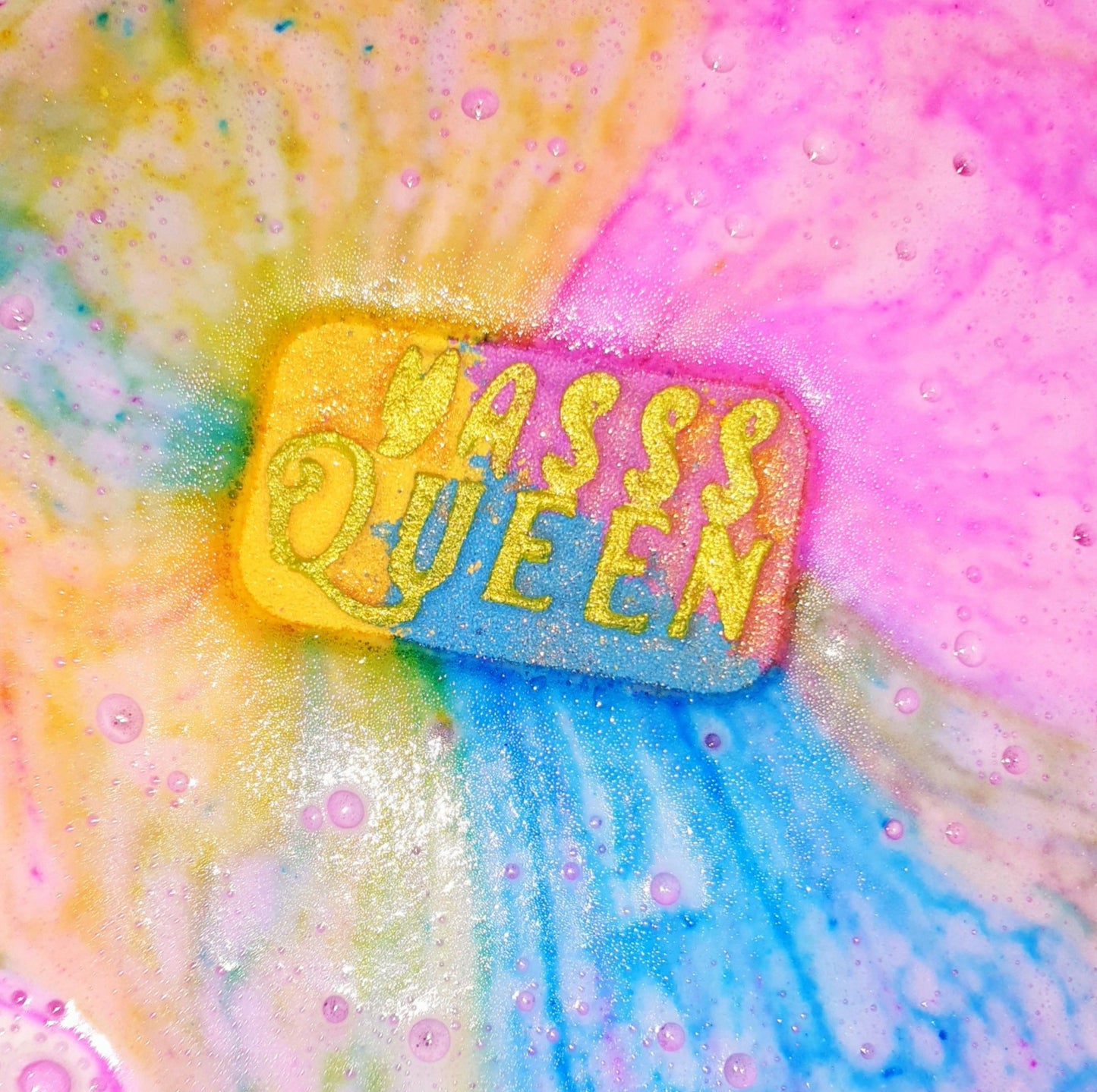 Yasss Queen Bath Bomb