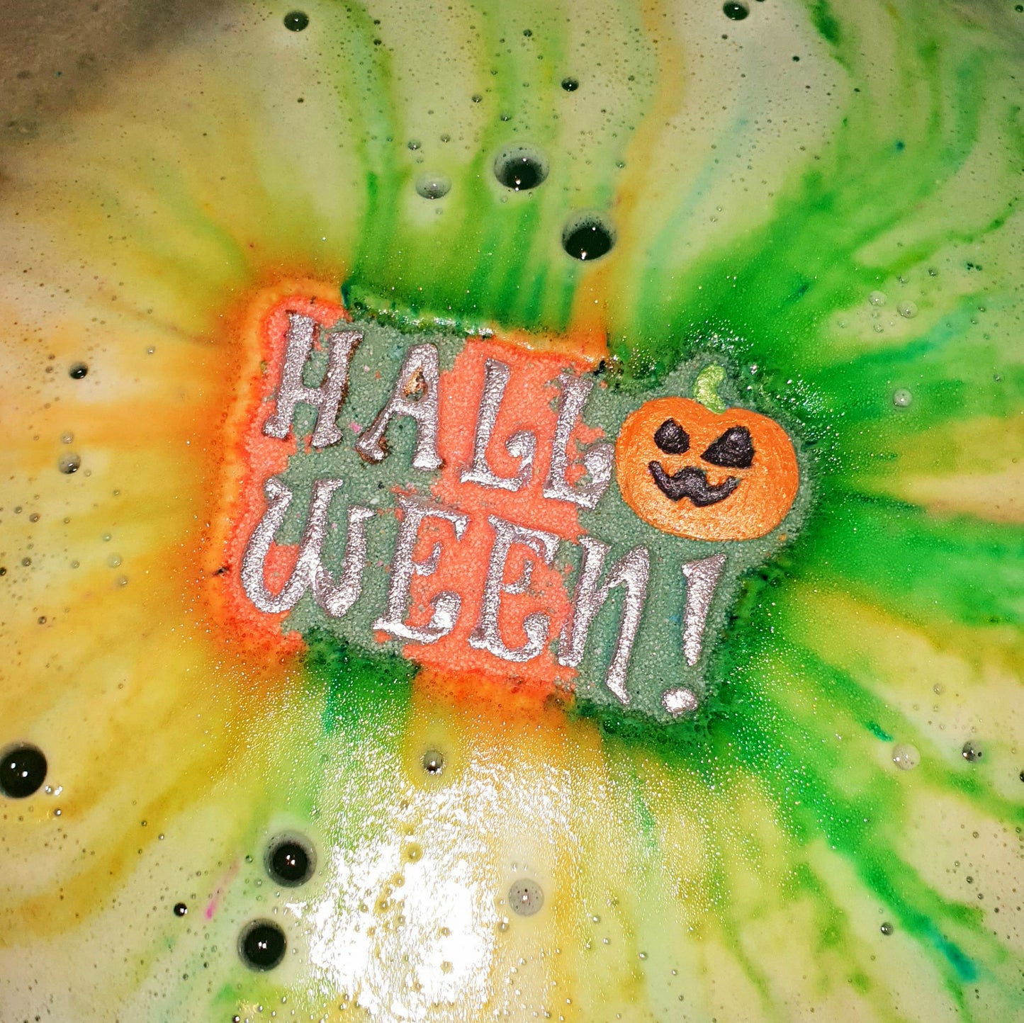 Halloween Bath Bomb