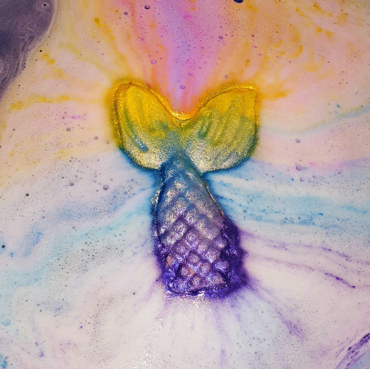 Mermaid Tail Bath Bomb