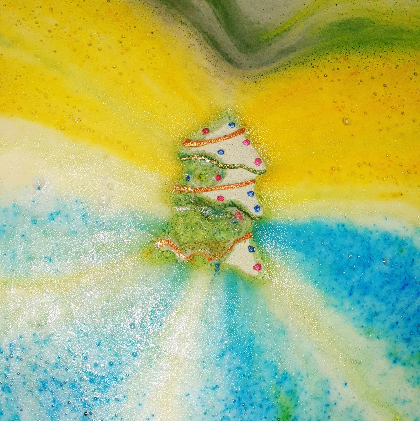 Christmas Tree Bath Bomb