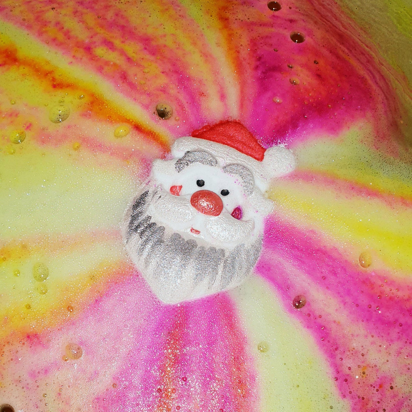 Santa Bath Bomb