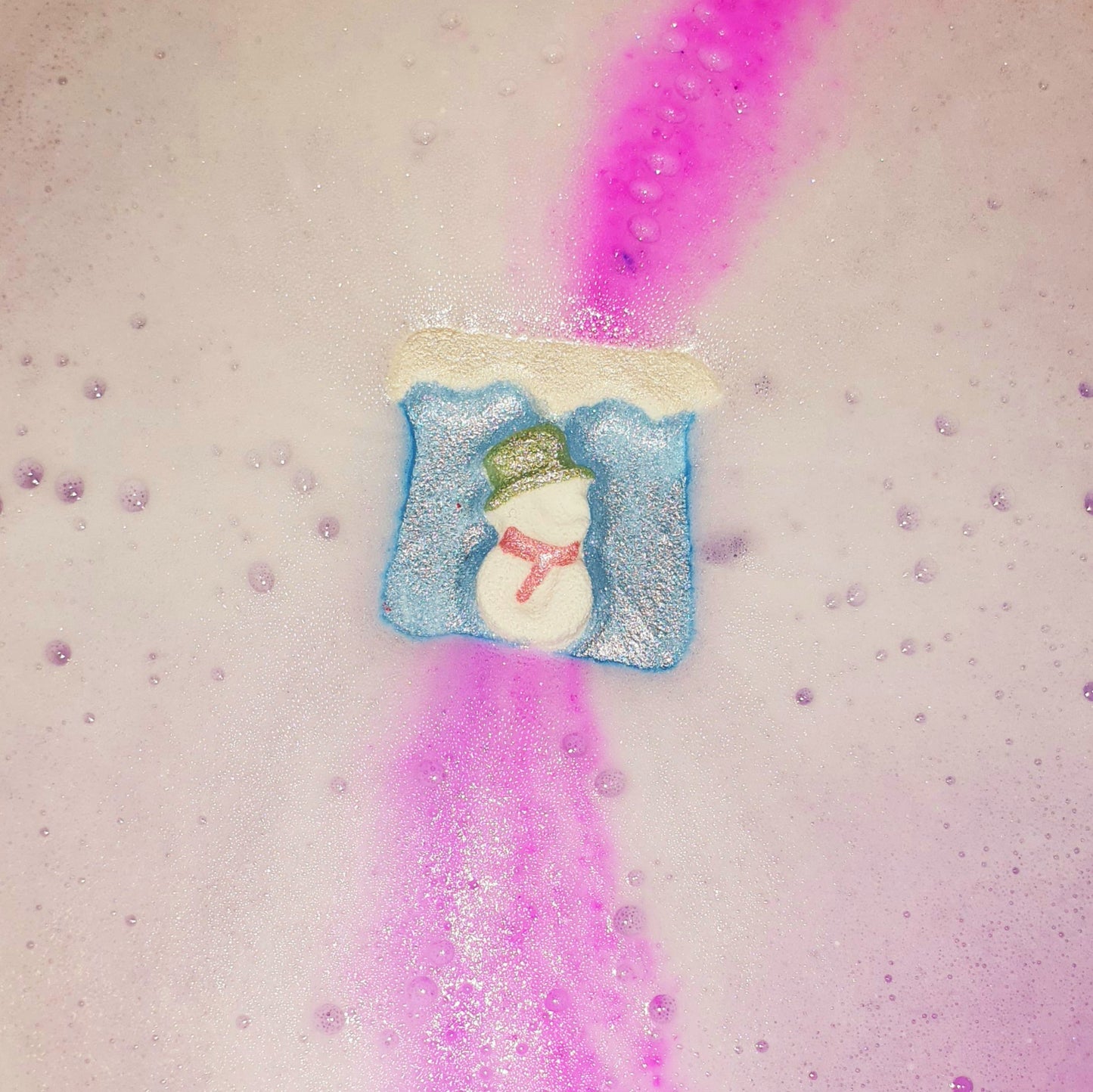 Mini Snowman Bath Bomb