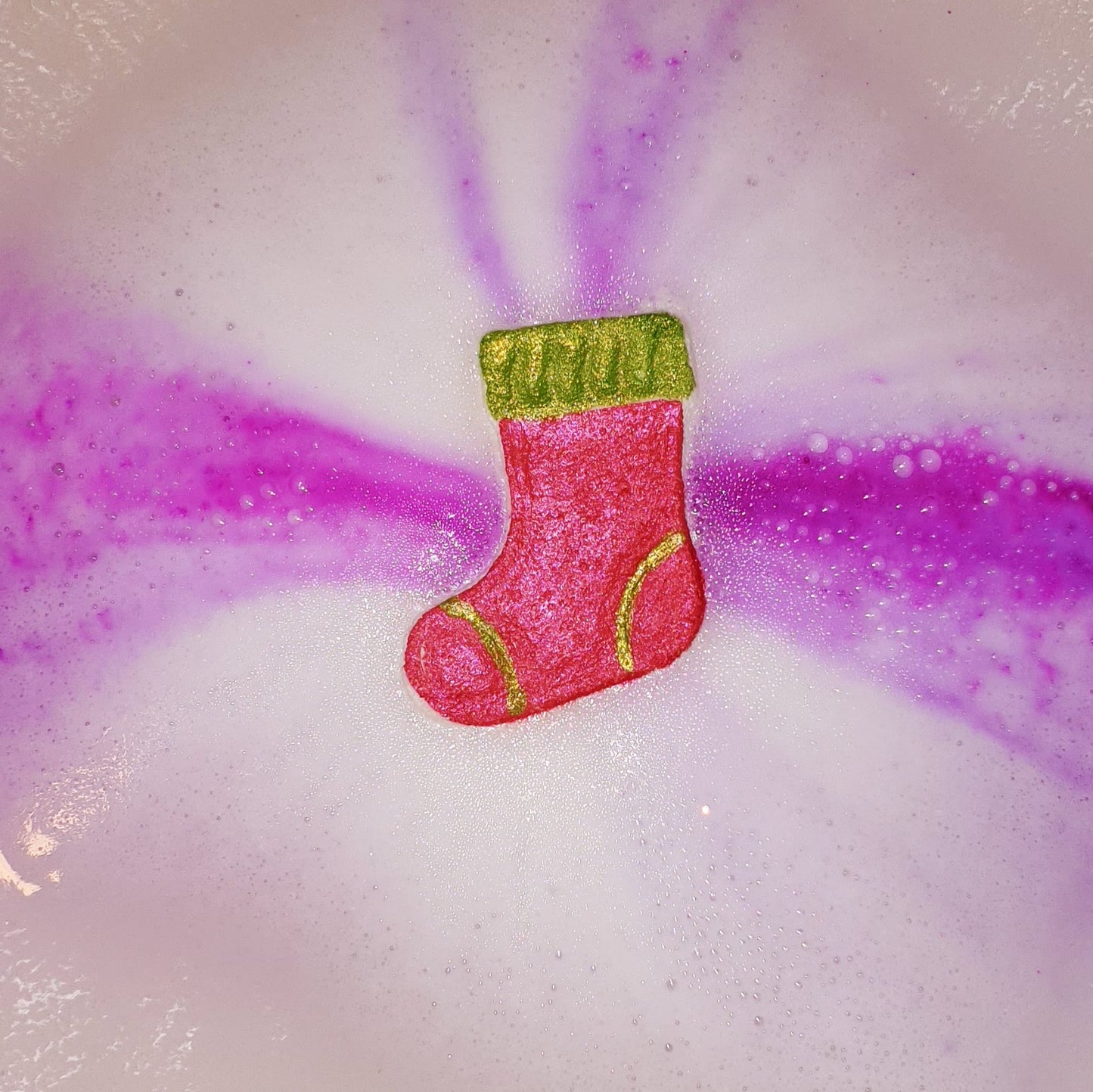 Mini Stocking Bath Bomb