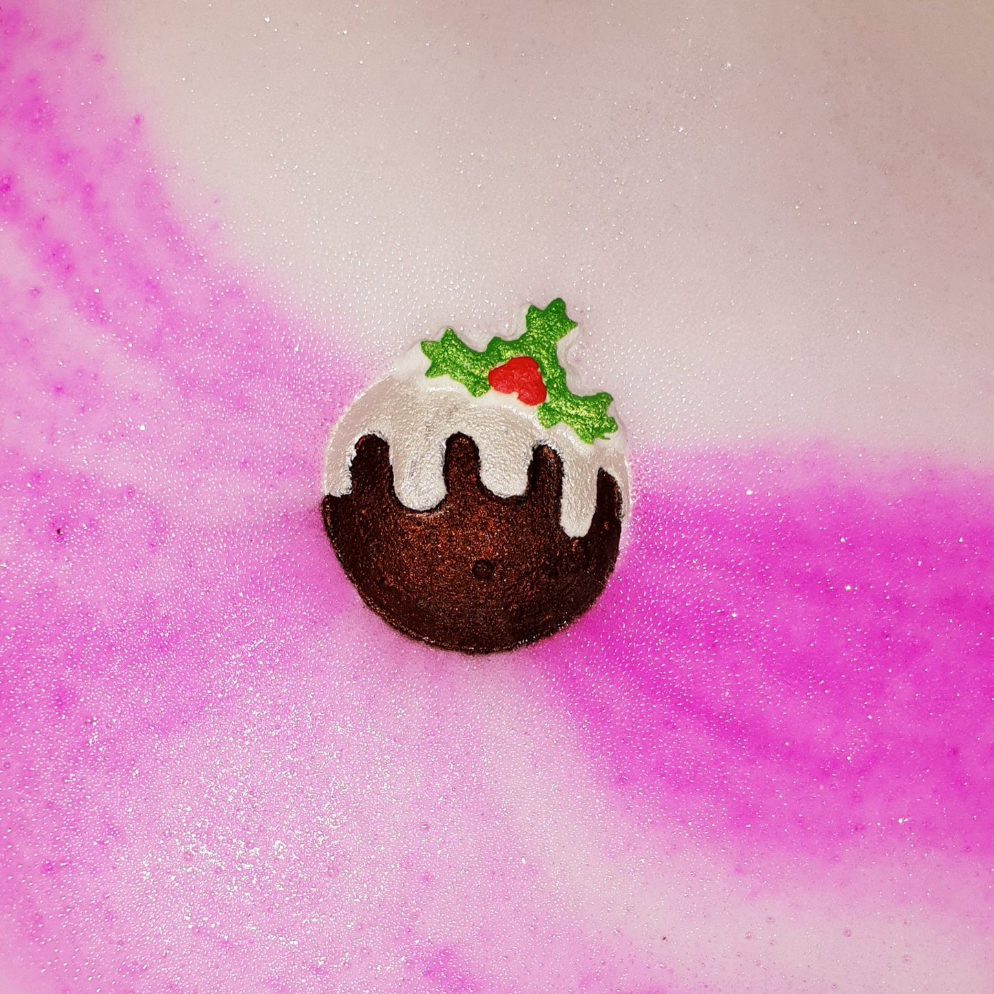 Mini Pudding Bath Bomb