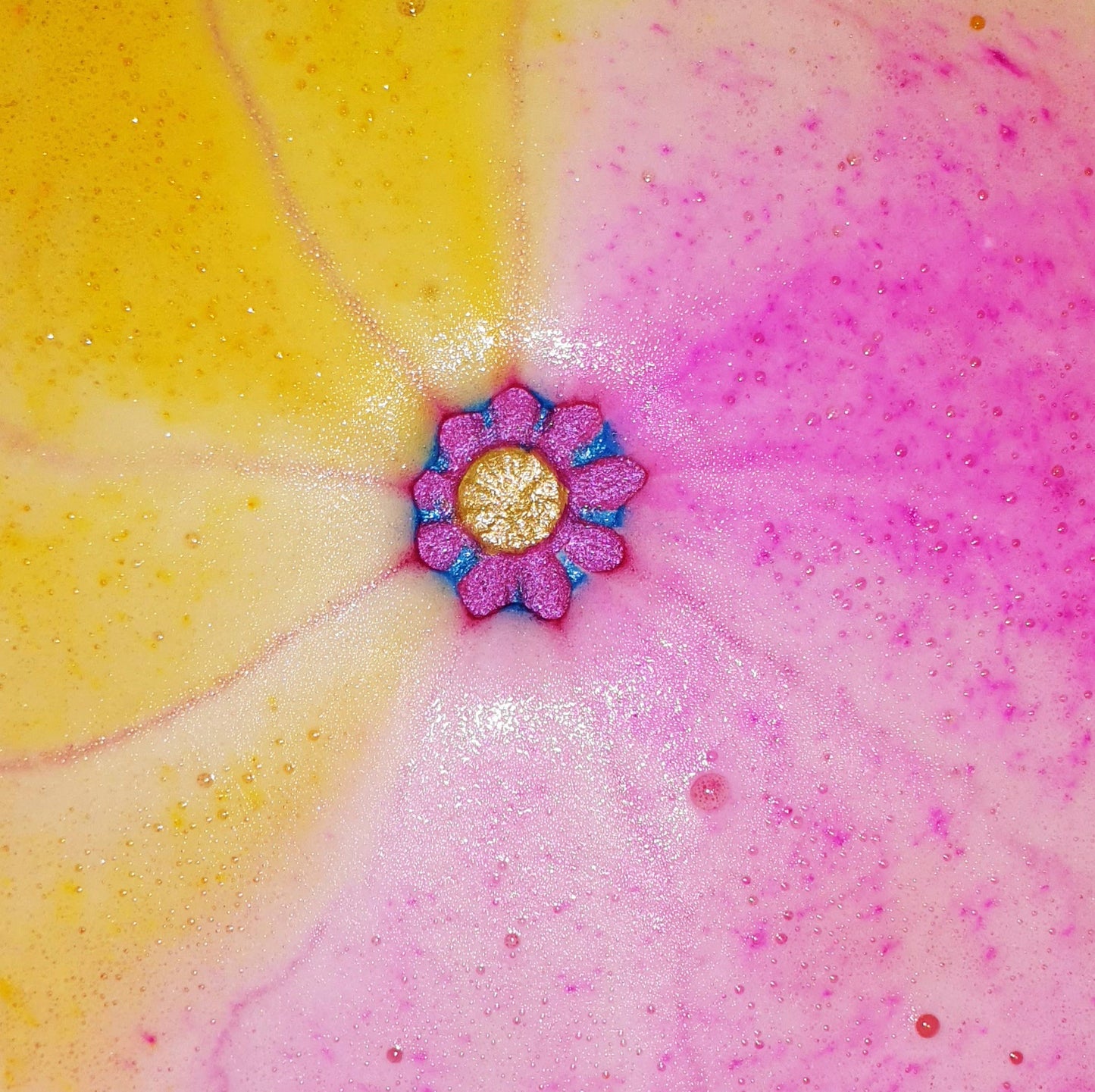 Mini Flower Bath Bomb