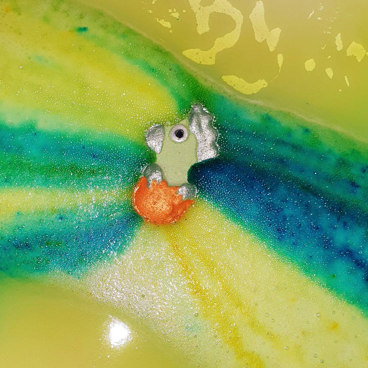 Mini Dino Bath Bomb